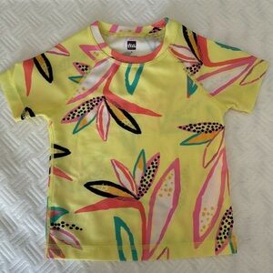 Tea collection short sleeve rash guard